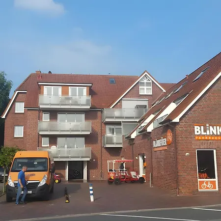 2 Haus Deichblick Apartment *