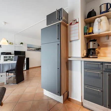 2 Haus Deichblick Apartment Schillig