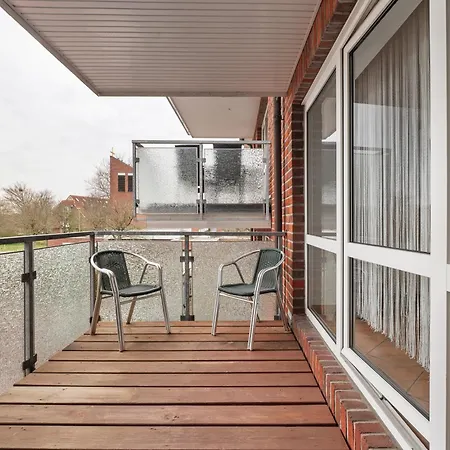 Apartament 2 Haus Deichblick Schillig