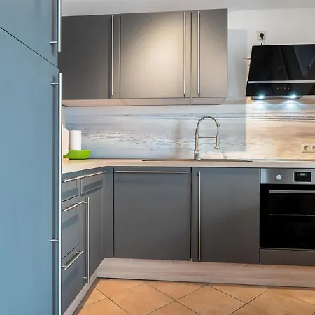 Apartament 2 Haus Deichblick *